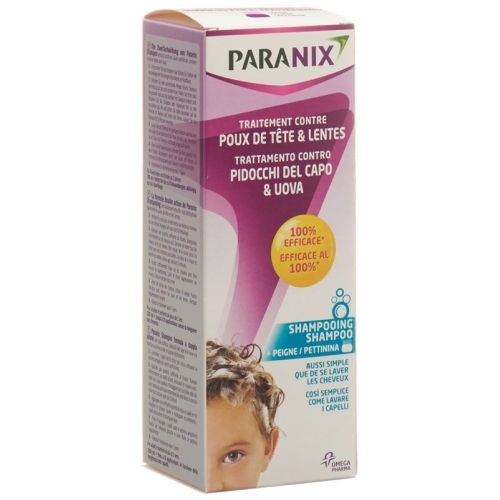 Paranix Shampoo 5 Minuten + Kamm 200ml buy online