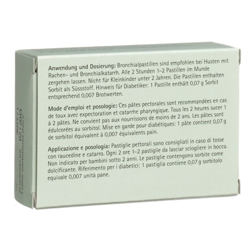 Herbapect Bronchialpastillen 40 Stück buy online