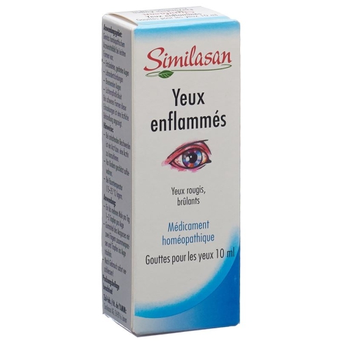 Similasan Entzündete Augen Augentropfen 10ml buy online