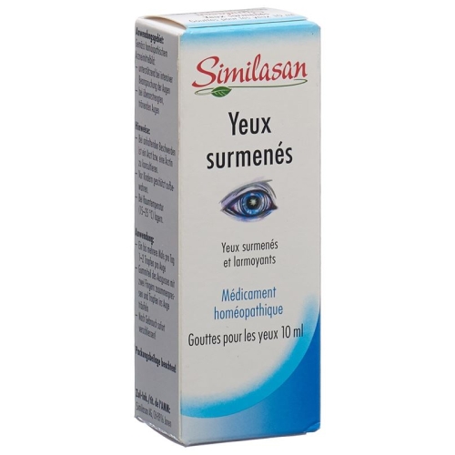 Similasan Überanstrengte Augen Augentropfen 10ml buy online