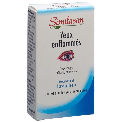 Similasan Entzündete Augen Monodosen 20x 0.45ml buy online