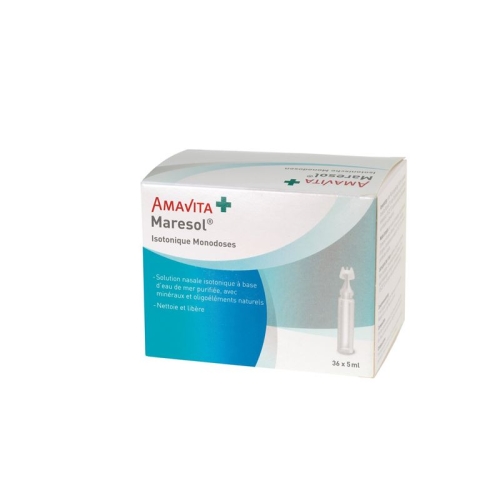 Amavita Maresol Lösung 36 Ampullen 5ml buy online