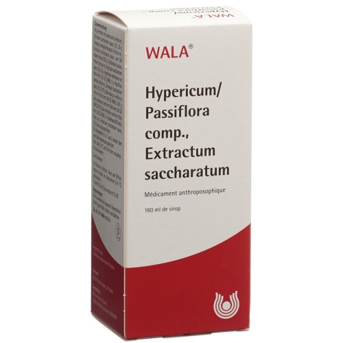 Wala Hypericum/passiflora Comp Extrakt 180ml buy online