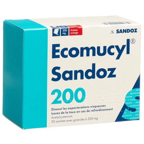 Ecomucyl Sandoz Granulat 200mg Beutel 30 Stück buy online