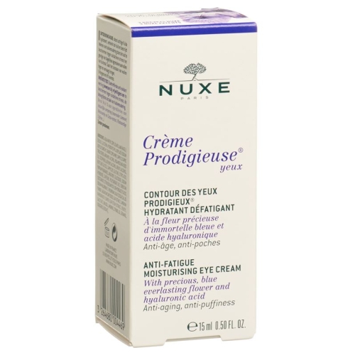 Nuxe Creme P/l Yeux Prodigieuse 15ml buy online