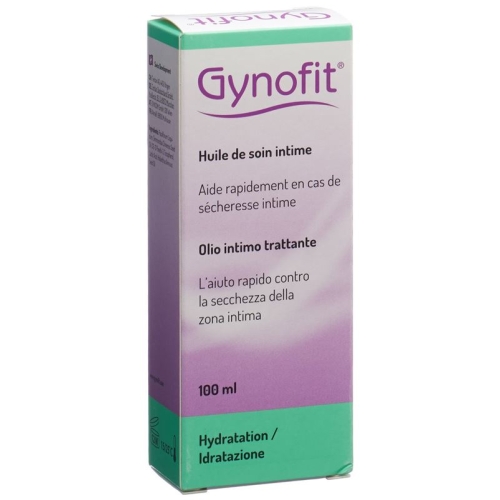 Gynofit Intimpflege-Öl 100ml buy online