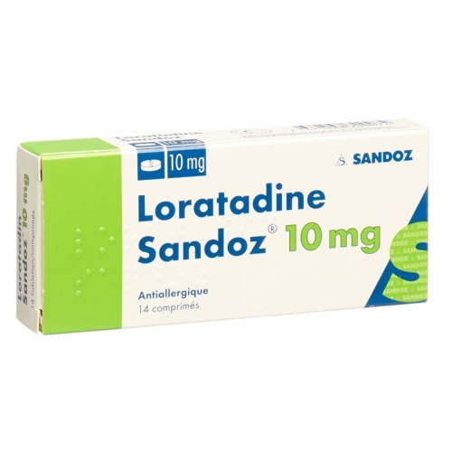 Loratadin Sandoz Tabletten 10mg 14 Stück buy online