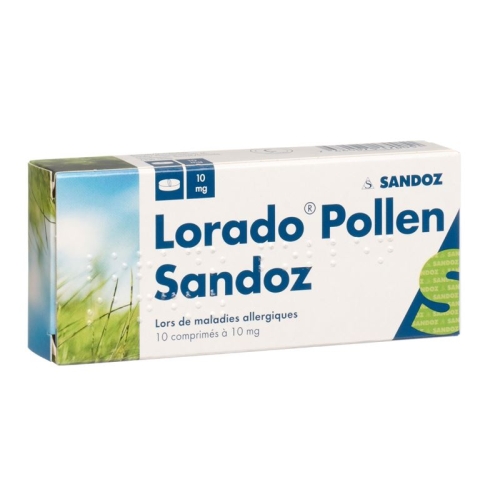 Lorado Pollen Sandoz Tabletten 10mg 10 Stück buy online