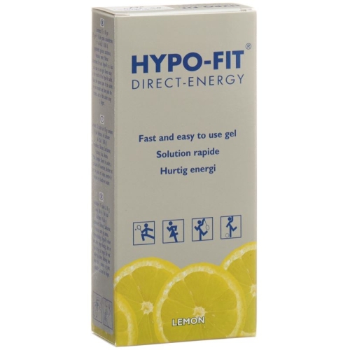 Hypo-Fit Flüssigzucker Lemon Beutel 15 Stück buy online