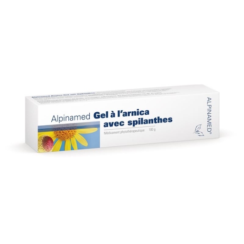 Alpinamed Arnica Gel M Spilanthes Tube 100g buy online