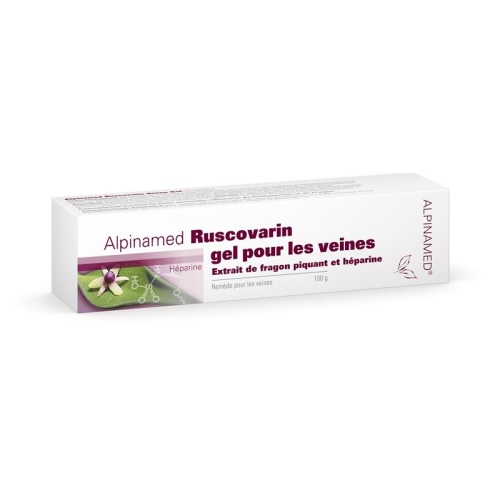 Alpinamed Ruscovarin Venen Gel Tube 100g buy online