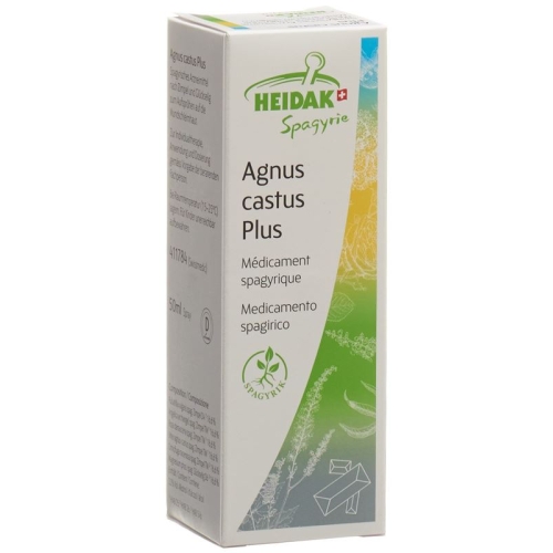 Heidak Spagyrik Agnus Castus Plus Spray 50ml buy online