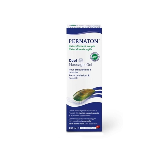 Pernaton Greenlipped Mussel Gel 250ml buy online