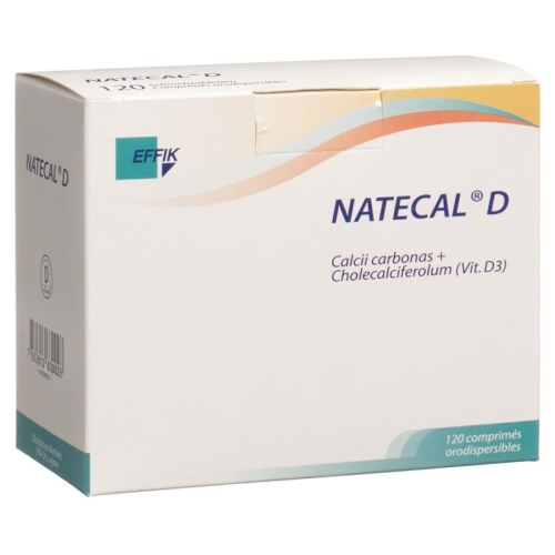 Natecal D Schmelztabletten 120 Stück buy online