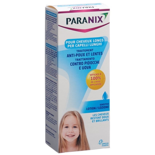 Paranix Sensitive Lotion long hair 150ml buy online