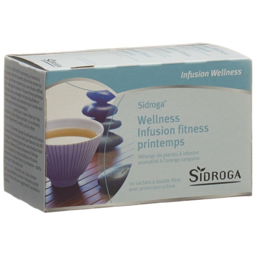 Sidroga Wellness Frühlingsfit Beutel 20 Stück buy online