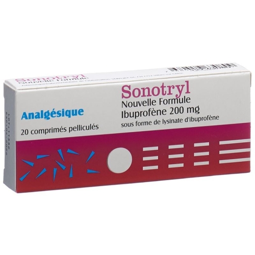 Sonotryl Filmtabletten Neue Formel 20 Stück buy online