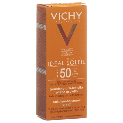 Vichy Capital Soleil Fluid LSF 50 Dry Touch 50ml buy online