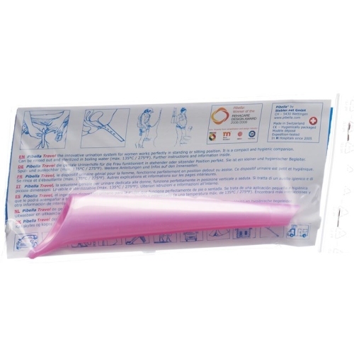 Pibella Travel urination system women pink buy online