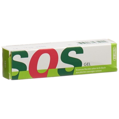 Phytomed Bachblüten Sos Gel Tube 10ml buy online