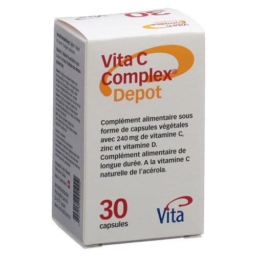 Vita C Complex Depot Kapseln 30 Stück buy online