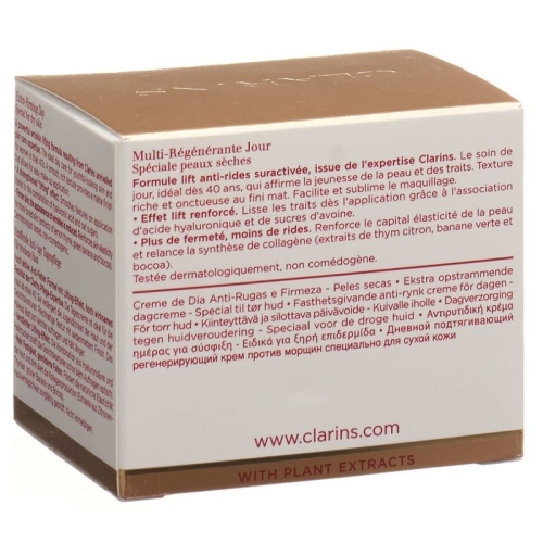 Clarins Multi Reg Lift A Rid Jour Ps 50ml buy online