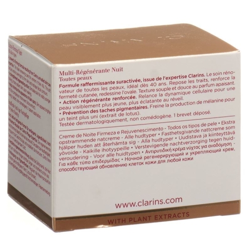 Clarins Multi Reg Raff Nuit Tp 50ml buy online