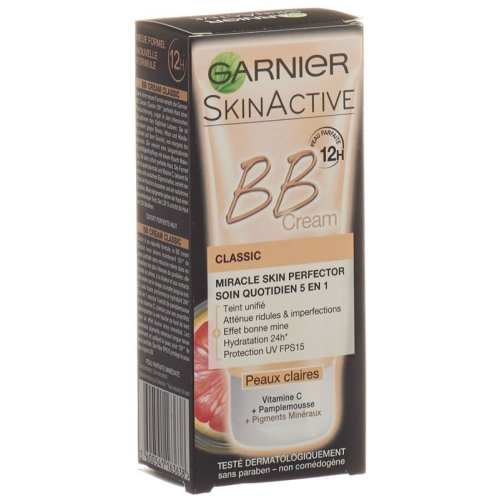 Garnier B.B. Cream Classic Miracle Skin Perfector helle Haut 50ml buy online