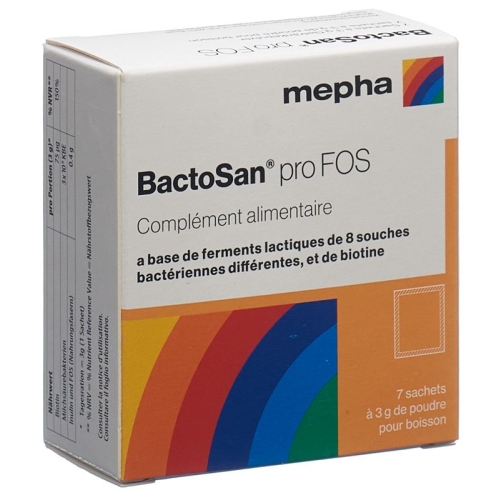 BactoSan Pro FOS sachets 20x 3g buy online