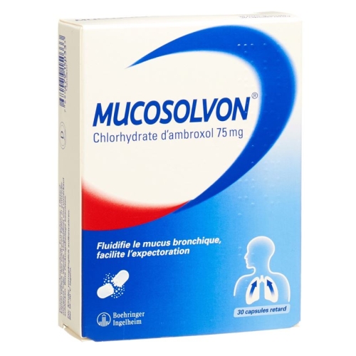 Mucosolvon Retard Kapseln 75mg 30 Stück buy online