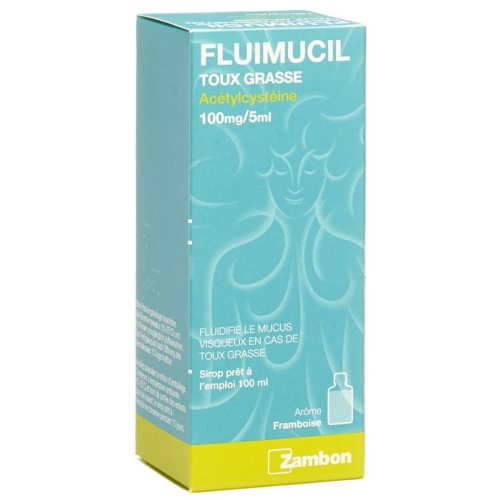 Fluimucil Erkältungshusten Sirup 100mg/5ml 100ml buy online