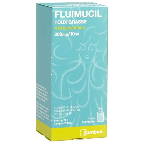 Fluimucil Erkältungshusten Sirup 100mg/5ml 200ml buy online