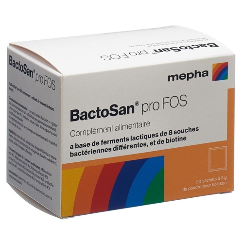 BactoSan Pro FOS sachets 20x 3g buy online