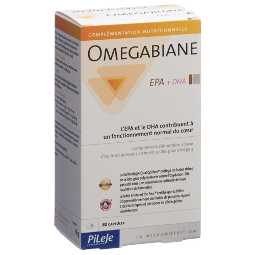 Omegabiane EPA + DHA Capsules 80 Caps buy online