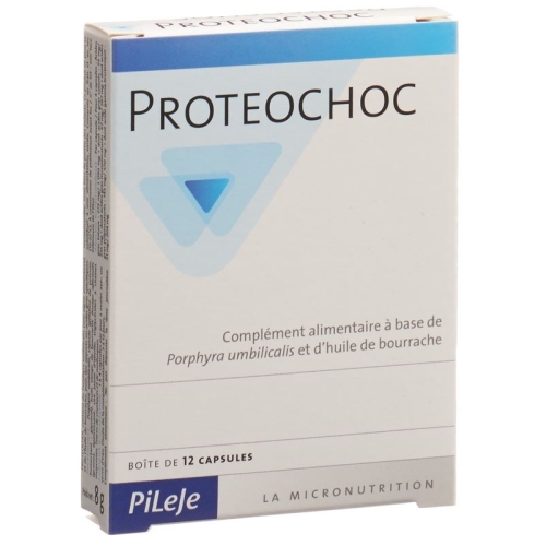 Proteochoc Kapseln 731mg 12 Stück buy online