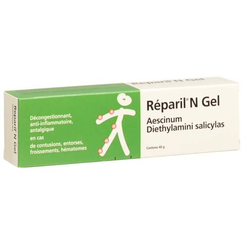 Reparil N Gel (neu) 40g buy online