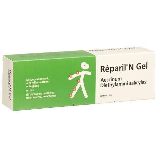 Reparil N Gel (neu) 100g buy online