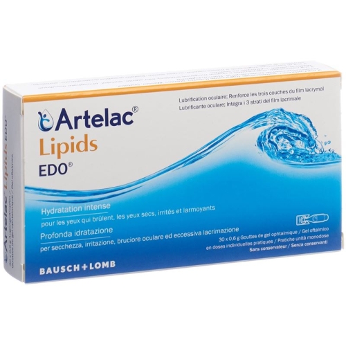 Artelac Lipids Augengel-Tropfen 30x0.6g buy online