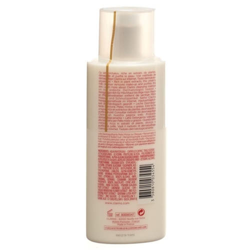 Clarins Lait Demaq Velours Pm/pg 400ml buy online