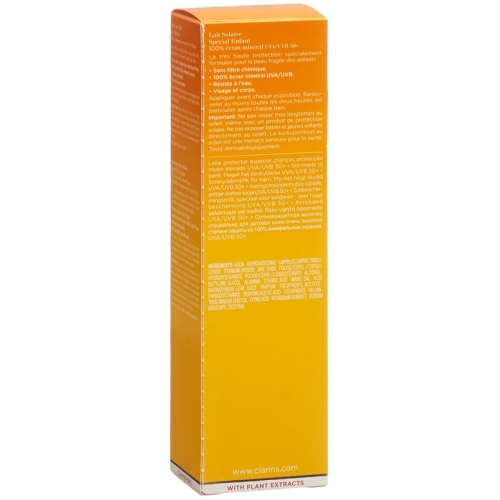 Clarins Solaire Spray Lait Secu Enf Uvb50+ 150ml buy online