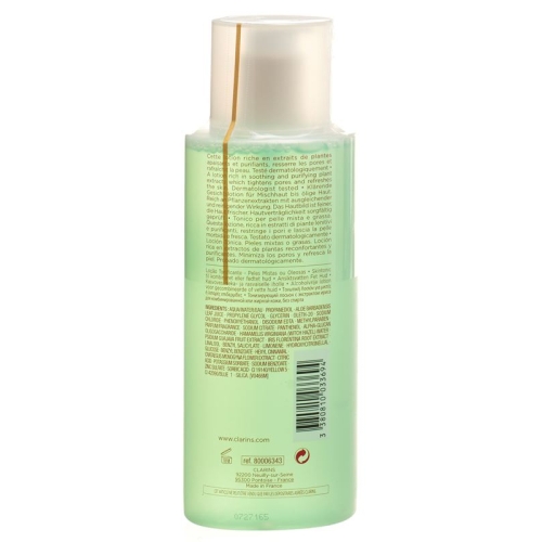 Clarins Lotion Tonique Iris Pm/pg 400ml buy online