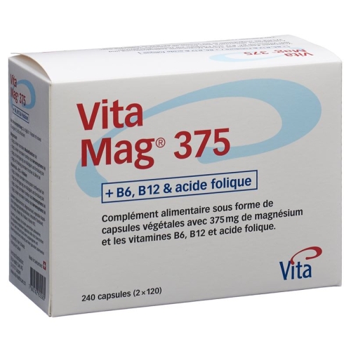 Vita Mag 375 240 Kapseln buy online