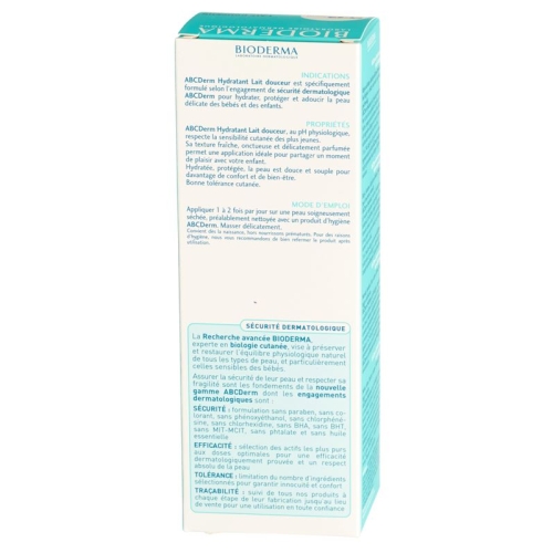 Bioderma Abcderm Lait Hydratant 200ml buy online