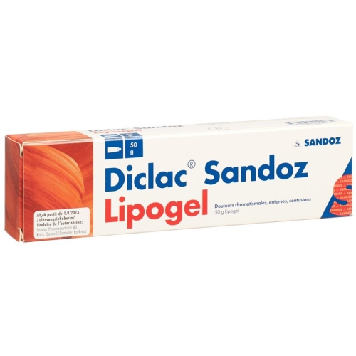 Diclac Sandoz Lipogel 1% 50g buy online