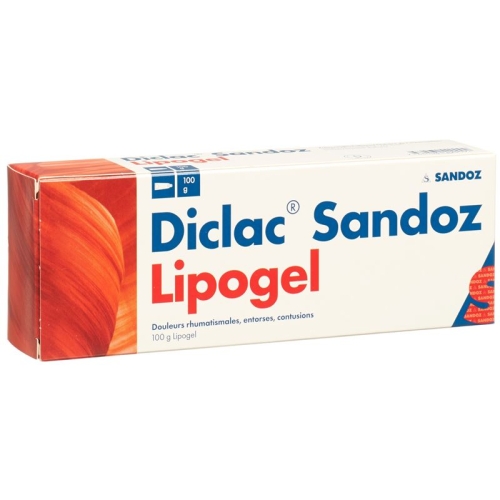 Diclac Sandoz Lipogel 1% 100g buy online