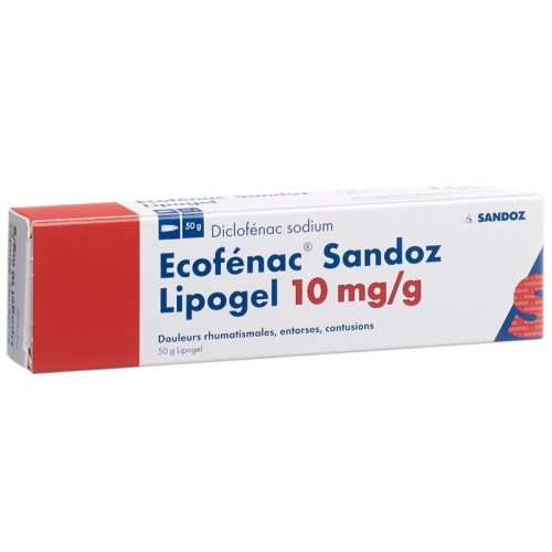 Ecofenac Sandoz Lipogel 1% 50g buy online