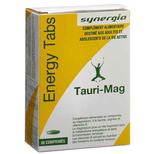 Tauri Mag Energy Tabs 80 Stück buy online