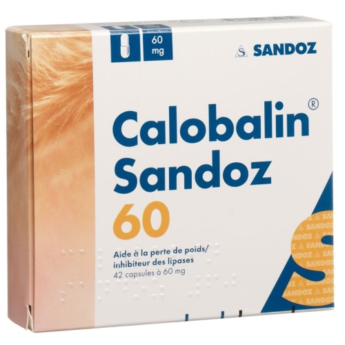 Calobalin Sandoz Kapseln 60mg 42 Stück buy online