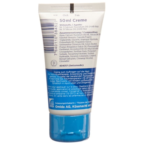 Omida Schüssler No1 + 11 Creme Tube 50ml buy online