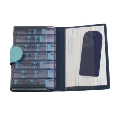 Medidos Soft Touch Medi Box sky/navy blue French buy online